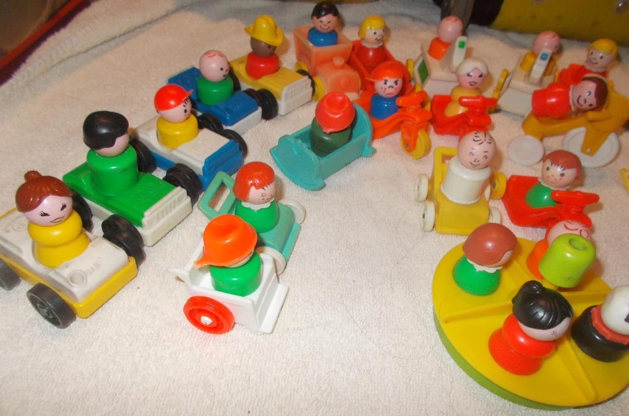 Vintage Fisher Price lot (44 stukken) – photo 14